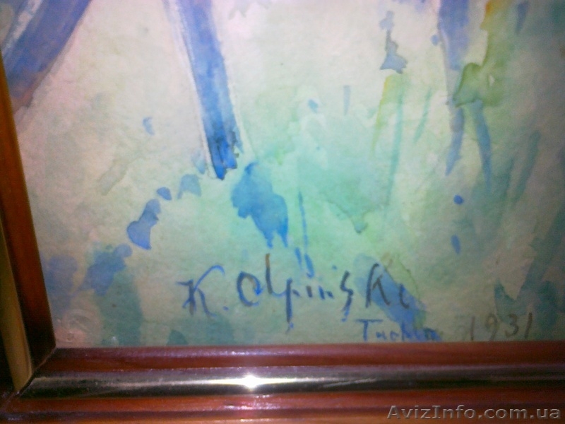 Антикварна художня картина у відмінному стані - <ro>Изображение</ro><ru>Изображение</ru> #2, <ru>Объявление</ru> #349630