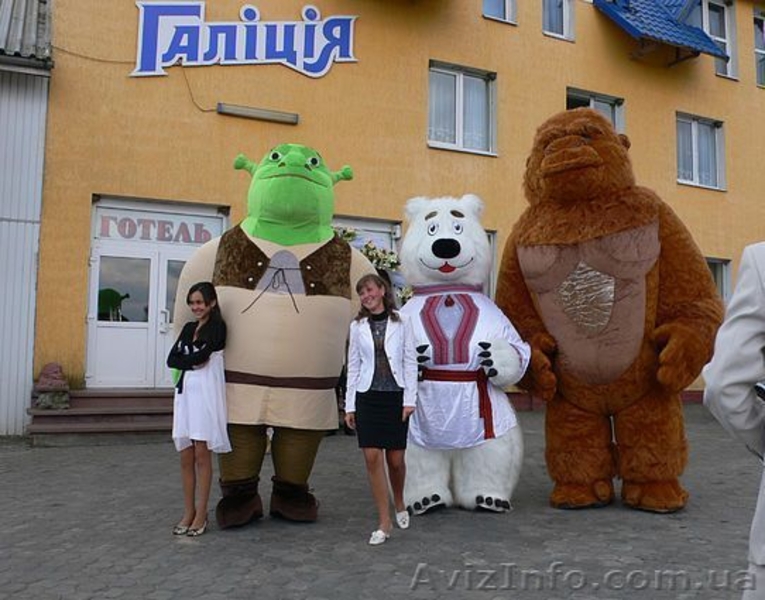 Ростовые куклы на заказ в аренду - <ro>Изображение</ro><ru>Изображение</ru> #6, <ru>Объявление</ru> #341930