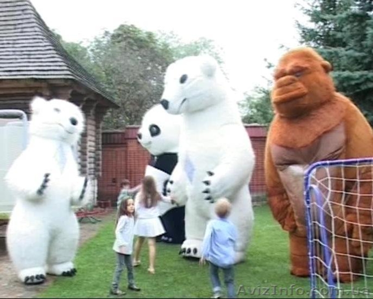 Ростовые куклы на заказ в аренду - <ro>Изображение</ro><ru>Изображение</ru> #2, <ru>Объявление</ru> #341930