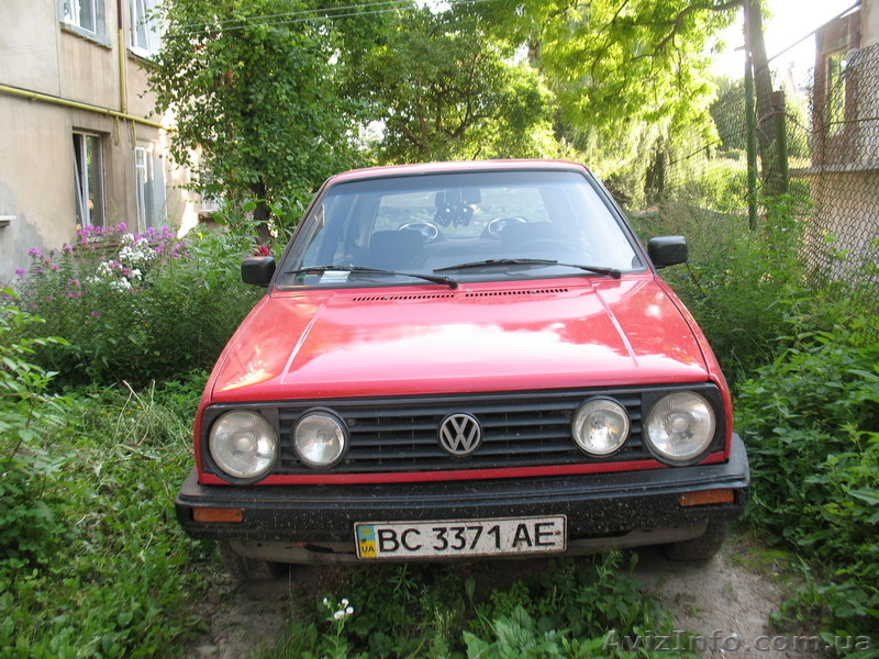 Фольксваген Гольф 2 - <ro>Изображение</ro><ru>Изображение</ru> #1, <ru>Объявление</ru> #357858