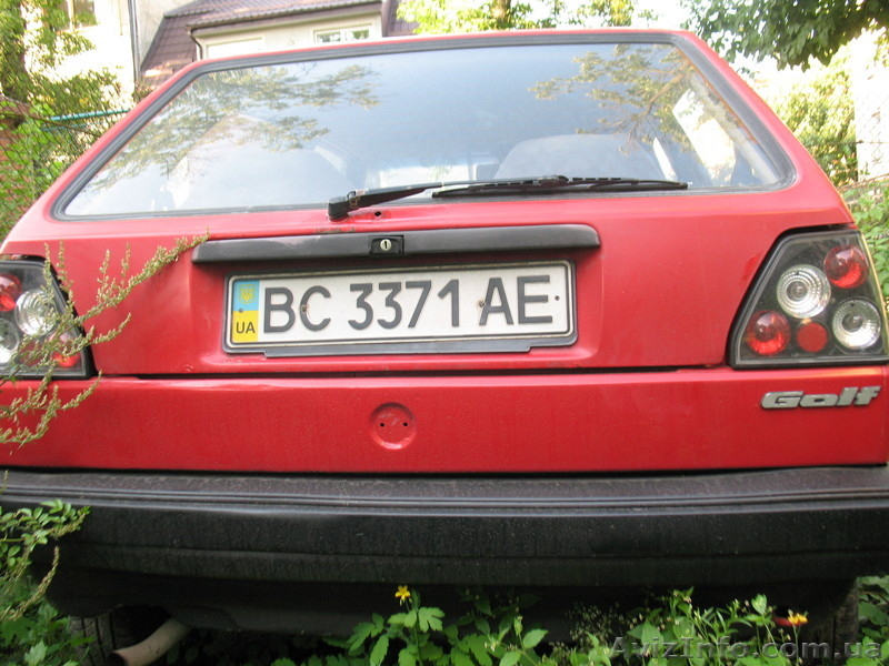 Фольксваген Гольф 2 - <ro>Изображение</ro><ru>Изображение</ru> #2, <ru>Объявление</ru> #357858