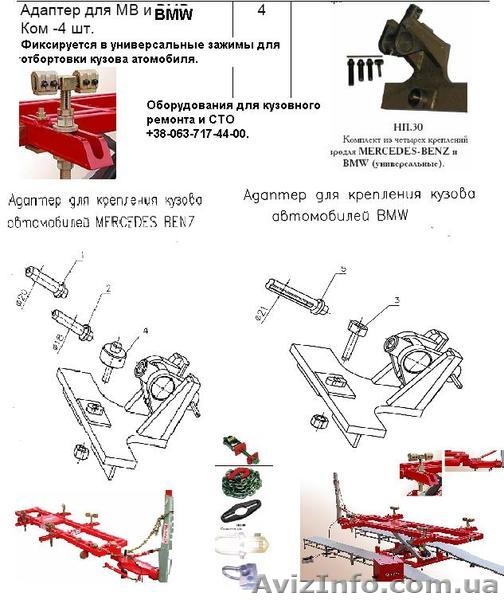 Стенд для рихтовки кузова на ножничном подъемнике МАСТЕР +Cпоттер SW 2 в подарок - <ro>Изображение</ro><ru>Изображение</ru> #4, <ru>Объявление</ru> #312443