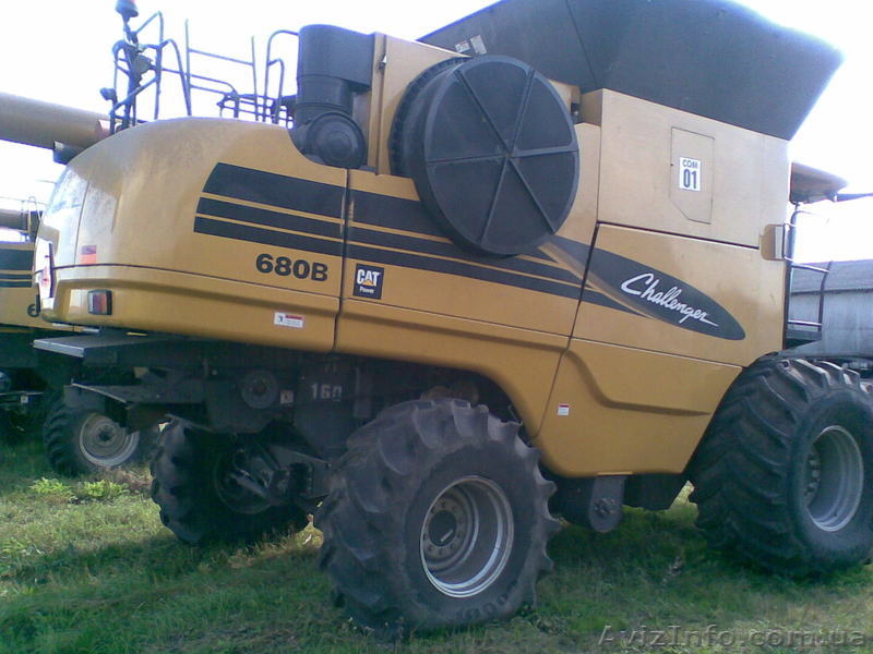 Продам б.у. комбайны CHALLENGER 670/680B - <ro>Изображение</ro><ru>Изображение</ru> #3, <ru>Объявление</ru> #386551