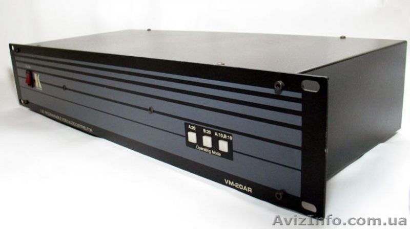 Усилитель-распределитель (1:20)Kramer AV-20AR аудио-видео - <ro>Изображение</ro><ru>Изображение</ru> #3, <ru>Объявление</ru> #391430