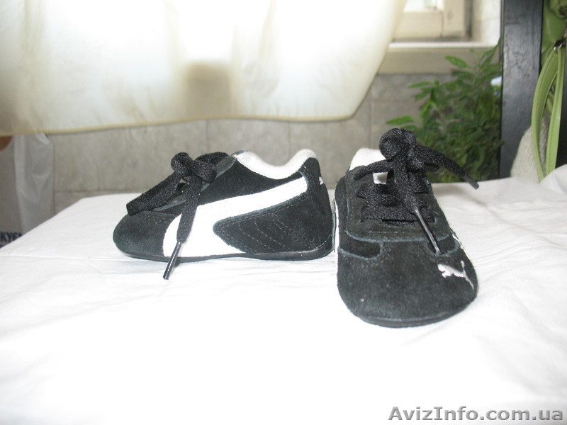 кросовки фирмы " puma" 18 р. - <ro>Изображение</ro><ru>Изображение</ru> #1, <ru>Объявление</ru> #396642