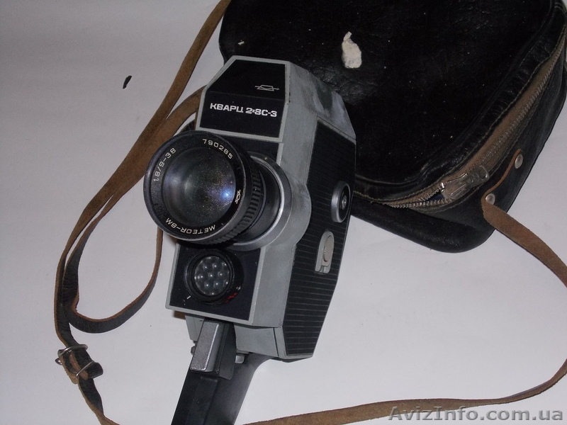 кинокамеры СССР - <ro>Изображение</ro><ru>Изображение</ru> #1, <ru>Объявление</ru> #444986