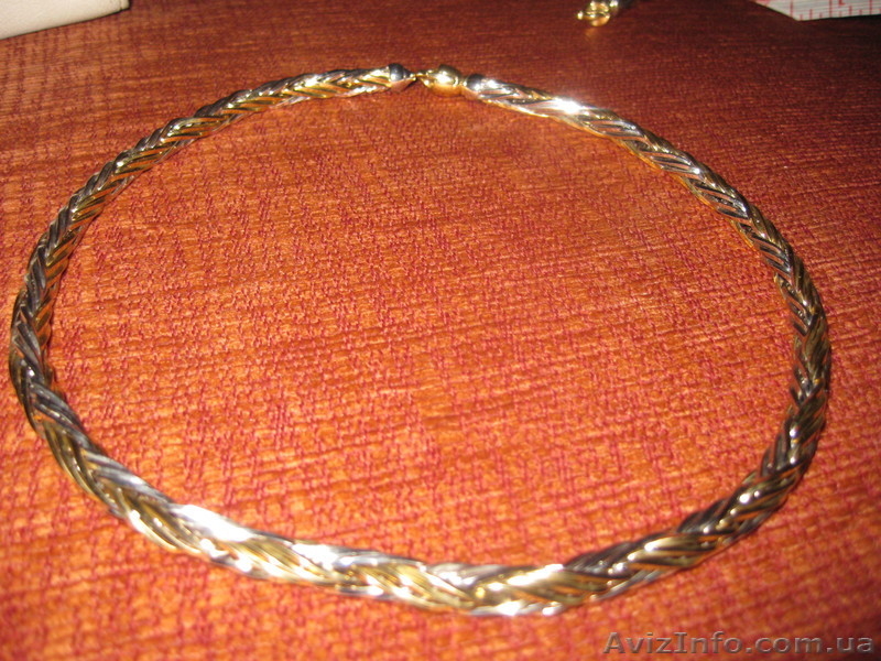 Золотая цепочка и браслет - <ro>Изображение</ro><ru>Изображение</ru> #1, <ru>Объявление</ru> #456137