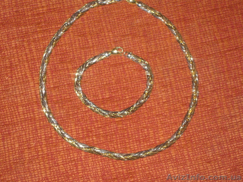 Золотая цепочка и браслет - <ro>Изображение</ro><ru>Изображение</ru> #2, <ru>Объявление</ru> #456137