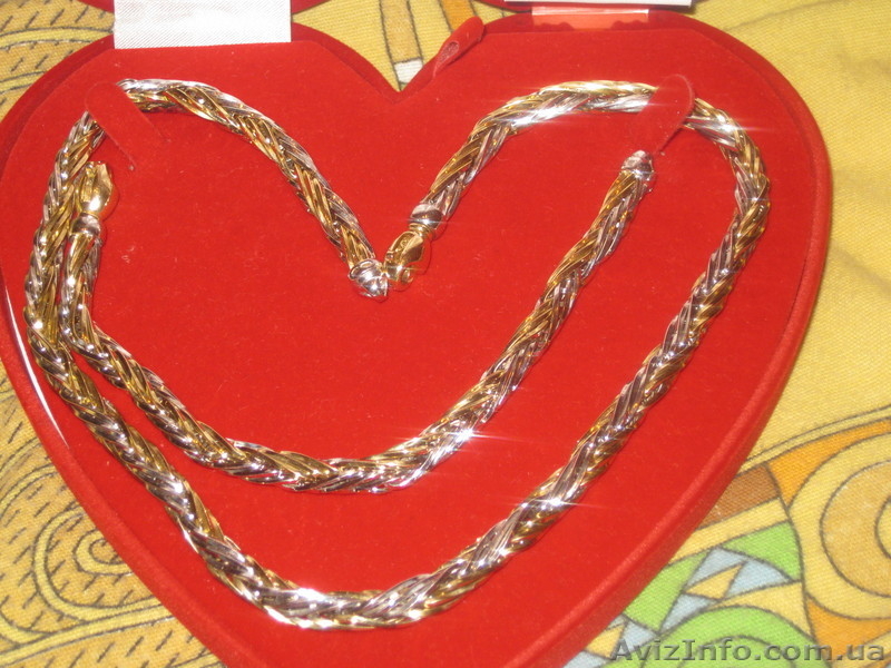 Золотая цепочка и браслет - <ro>Изображение</ro><ru>Изображение</ru> #3, <ru>Объявление</ru> #456137
