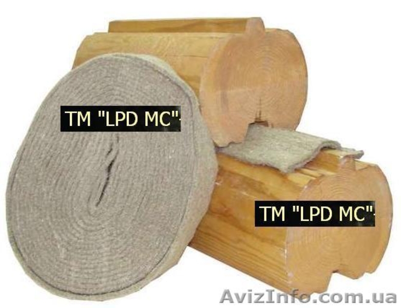 Продам Межвенцовые ленточные утеплители из льна это утеплители, предназначенные  - <ro>Изображение</ro><ru>Изображение</ru> #3, <ru>Объявление</ru> #465789