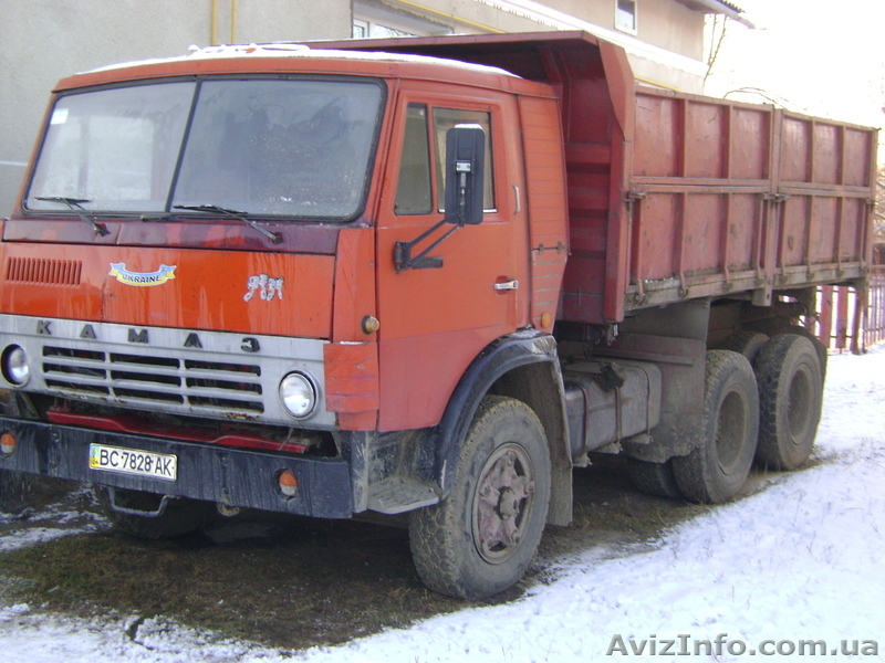 Камаз 55102 самосвал - <ro>Изображение</ro><ru>Изображение</ru> #1, <ru>Объявление</ru> #494295
