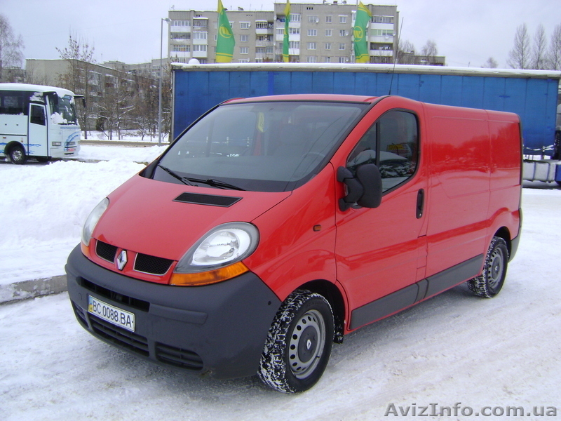 RENAULT Trafic 2006 - <ro>Изображение</ro><ru>Изображение</ru> #1, <ru>Объявление</ru> #503458