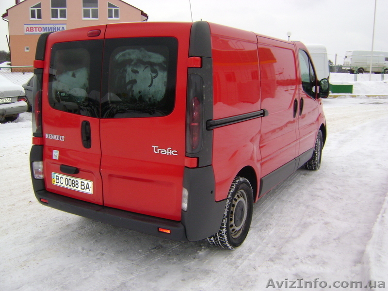 RENAULT Trafic 2006 - <ro>Изображение</ro><ru>Изображение</ru> #3, <ru>Объявление</ru> #503458