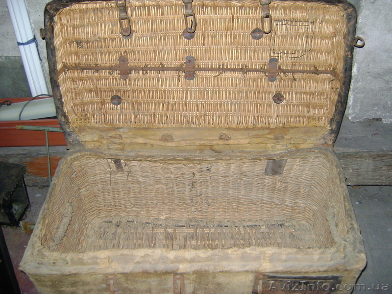 Скриня переносна велика з лози - <ro>Изображение</ro><ru>Изображение</ru> #2, <ru>Объявление</ru> #484412