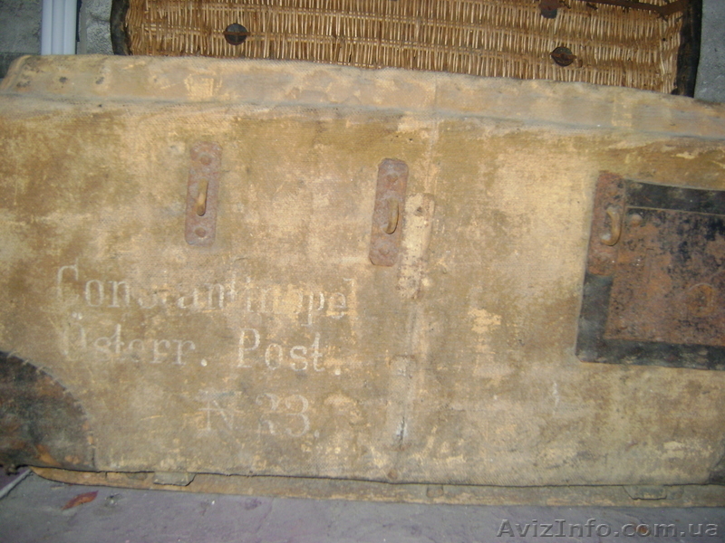 Скриня переносна велика з лози - <ro>Изображение</ro><ru>Изображение</ru> #3, <ru>Объявление</ru> #484412