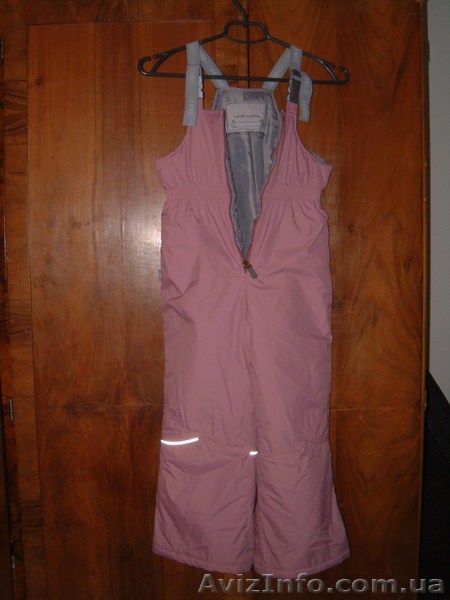 зимний комплект куртка+полукомбинезон (горнолыжный костюм)  р122 фирмы Lenne - <ro>Изображение</ro><ru>Изображение</ru> #1, <ru>Объявление</ru> #493589