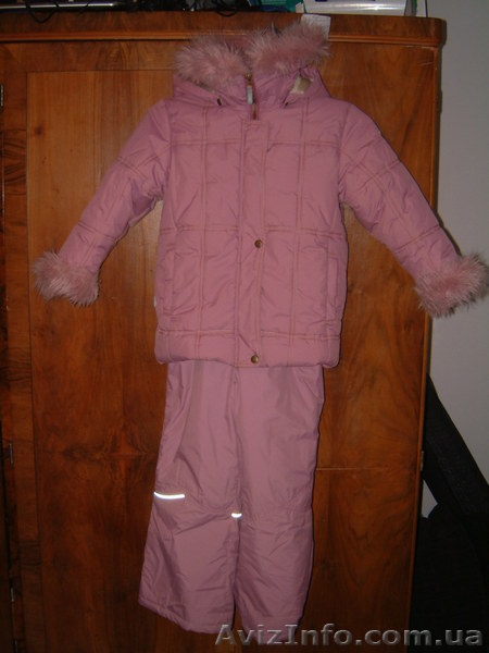 зимний комплект куртка+полукомбинезон (горнолыжный костюм)  р122 фирмы Lenne - <ro>Изображение</ro><ru>Изображение</ru> #6, <ru>Объявление</ru> #493589