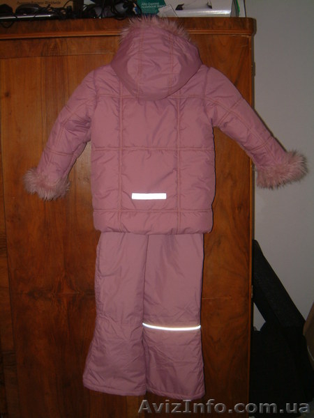 зимний комплект куртка+полукомбинезон (горнолыжный костюм)  р122 фирмы Lenne - <ro>Изображение</ro><ru>Изображение</ru> #7, <ru>Объявление</ru> #493589