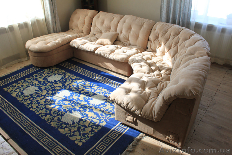 Мягкая мебель бежевого цвета  - <ro>Изображение</ro><ru>Изображение</ru> #1, <ru>Объявление</ru> #534997