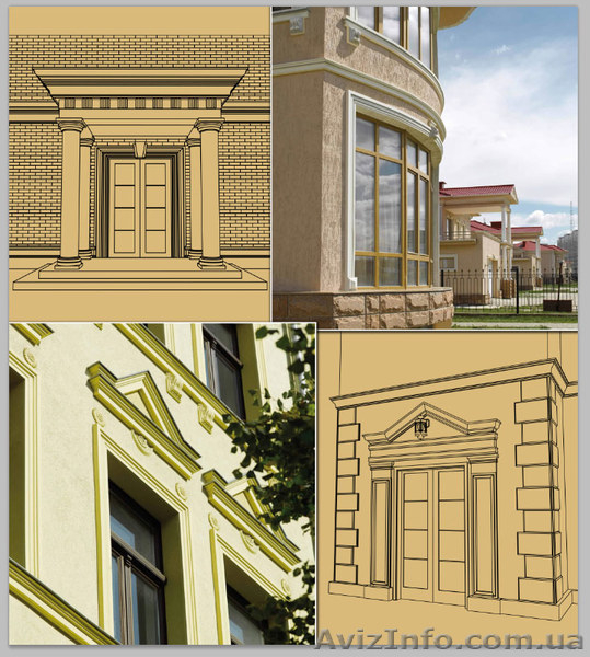 Фасадний декор Львів  - <ro>Изображение</ro><ru>Изображение</ru> #1, <ru>Объявление</ru> #536630