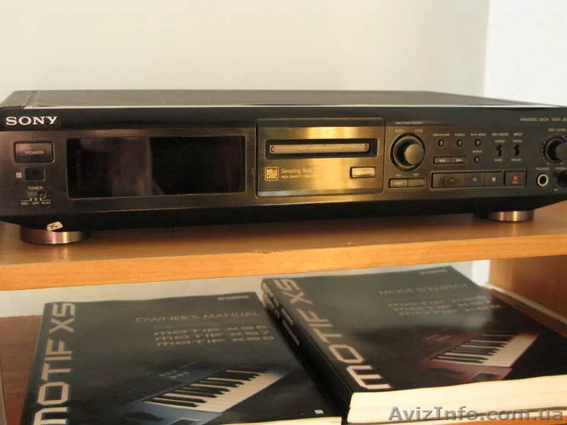 Минидисковая дека Sony MDS JE-500 - <ro>Изображение</ro><ru>Изображение</ru> #1, <ru>Объявление</ru> #520572