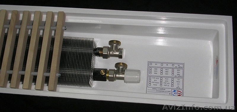 Внутрипольный конвектор ТМ "FanCOil"  - <ro>Изображение</ro><ru>Изображение</ru> #1, <ru>Объявление</ru> #523320