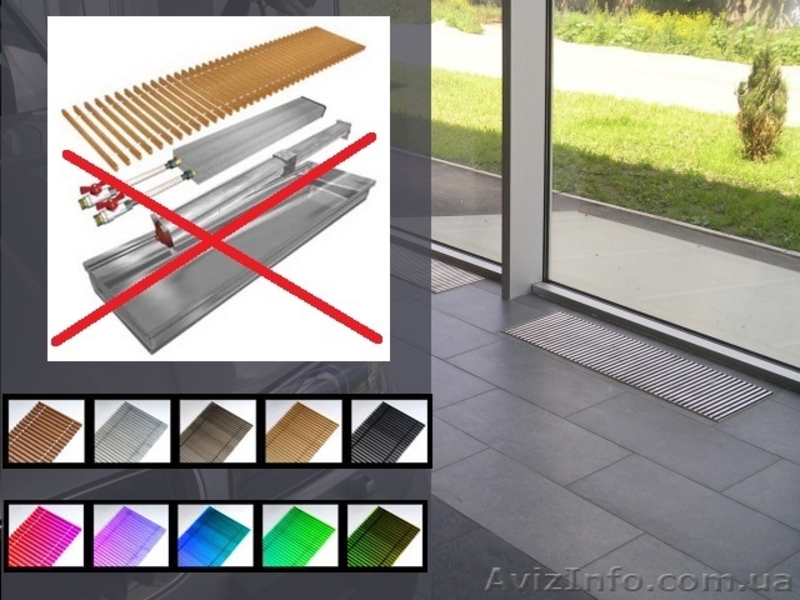 Внутрипольный конвектор ТМ "FanCOil". ВНИМАНИЕ НА КОРПУС КОНКУРЕНТОВ !!! - <ro>Изображение</ro><ru>Изображение</ru> #3, <ru>Объявление</ru> #523356