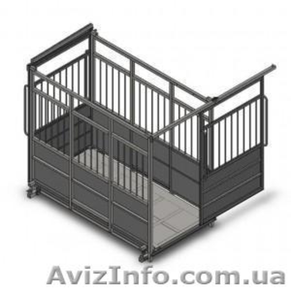 Весы промышленные, весы складские серии 4BDU - <ro>Изображение</ro><ru>Изображение</ru> #7, <ru>Объявление</ru> #542813