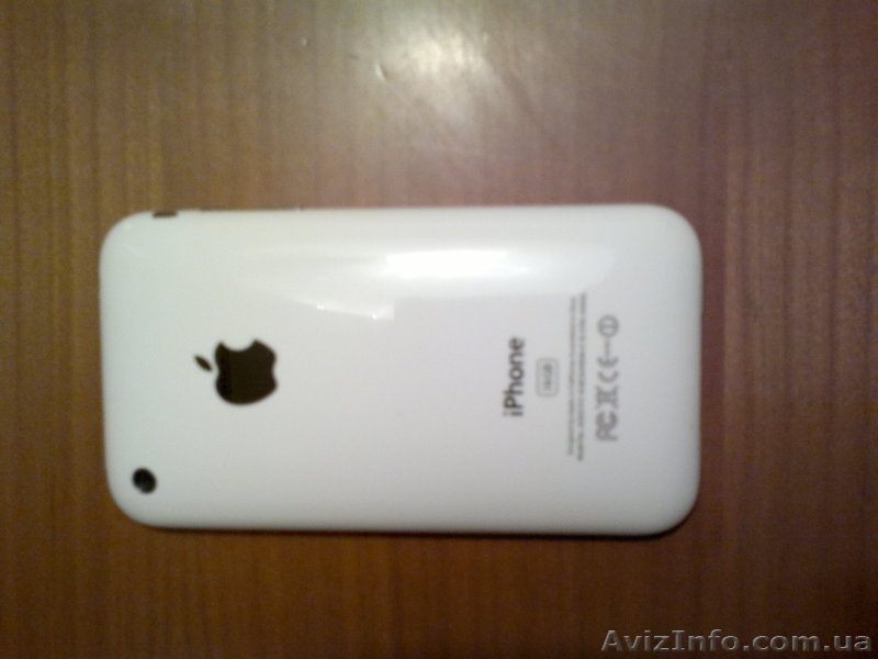 продам IPHONE 3GS 16GB WHITE  - <ro>Изображение</ro><ru>Изображение</ru> #2, <ru>Объявление</ru> #563830