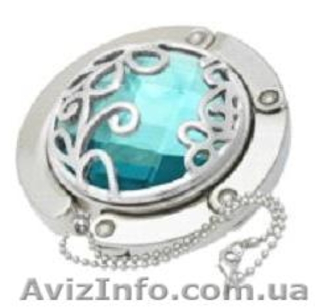 Подвеска (крючок-украшение) для женской сумочки - <ro>Изображение</ro><ru>Изображение</ru> #10, <ru>Объявление</ru> #546737