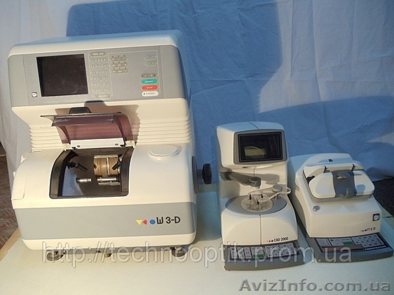 Станок для обработки линзы Weco V3d - <ro>Изображение</ro><ru>Изображение</ru> #1, <ru>Объявление</ru> #577282