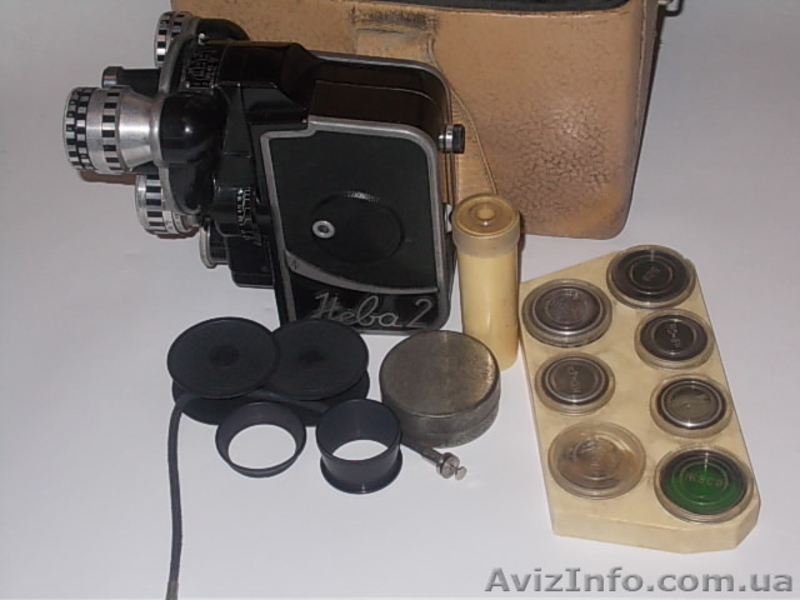 кинокамеры СССР - <ro>Изображение</ro><ru>Изображение</ru> #4, <ru>Объявление</ru> #444986