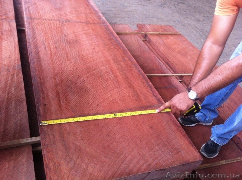Красное дерево Махагони. Доска обрезная - <ro>Изображение</ro><ru>Изображение</ru> #3, <ru>Объявление</ru> #300126