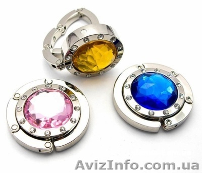 Подвеска (крючок-украшение) для женской сумочки - <ro>Изображение</ro><ru>Изображение</ru> #8, <ru>Объявление</ru> #546737