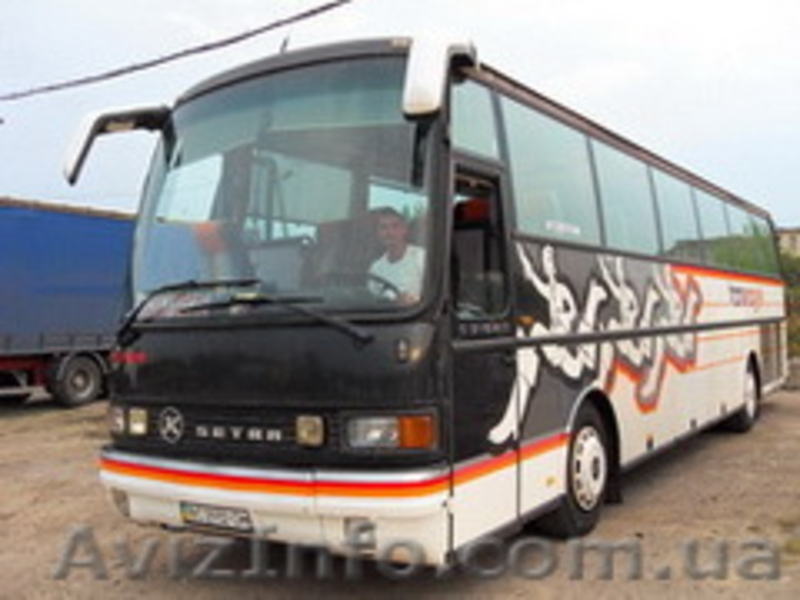 Перевезення автобусами SETRA (51 міс.), MERCEDES SPRINTER (18 міс.), MERCEDES VI - <ro>Изображение</ro><ru>Изображение</ru> #1, <ru>Объявление</ru> #583624