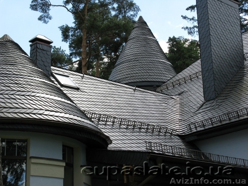сланецевая черепица - <ro>Изображение</ro><ru>Изображение</ru> #2, <ru>Объявление</ru> #578017