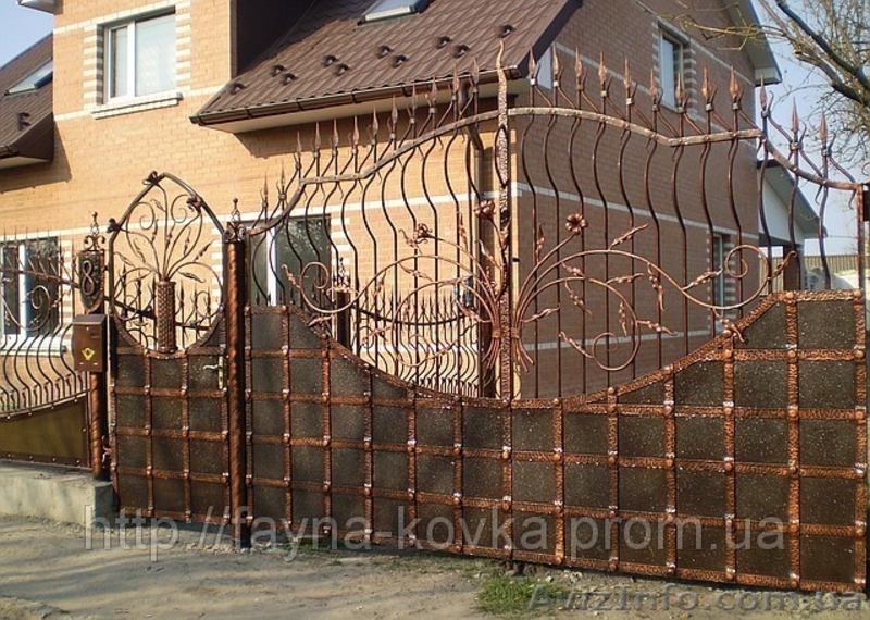 Кована брама, Львів. 12000 грн. - <ro>Изображение</ro><ru>Изображение</ru> #3, <ru>Объявление</ru> #605466