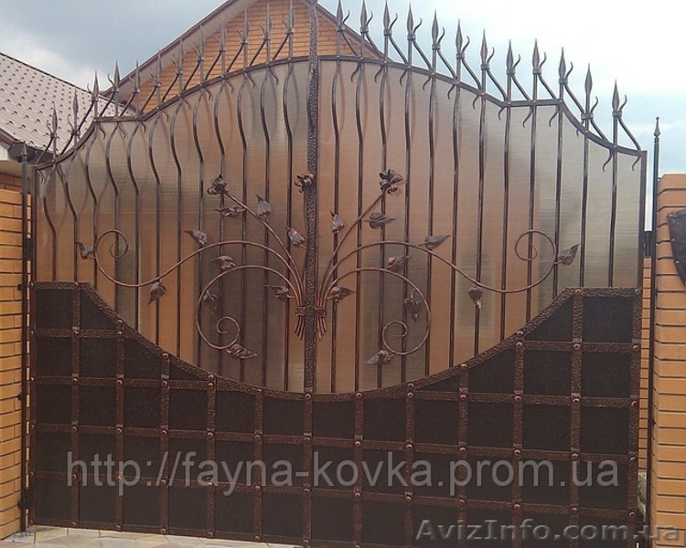 Кована брама, Львів. 12000 грн. - <ro>Изображение</ro><ru>Изображение</ru> #4, <ru>Объявление</ru> #605466