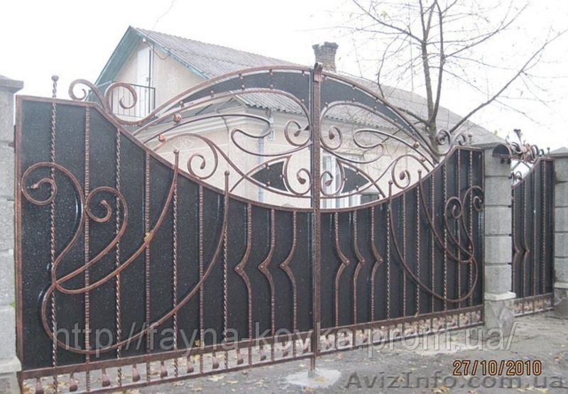 Кована брама, Львів. 12800 грн. - <ro>Изображение</ro><ru>Изображение</ru> #2, <ru>Объявление</ru> #605339