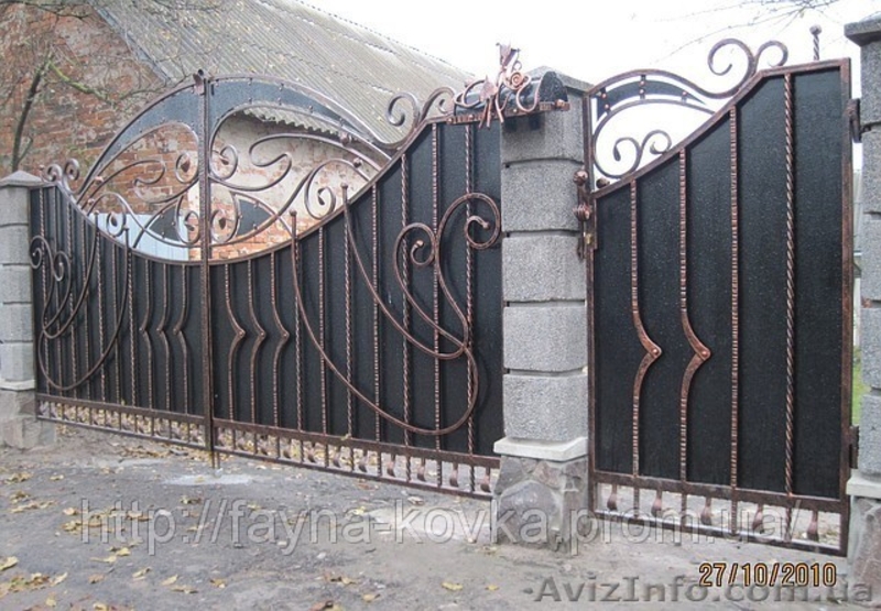 Кована брама, Львів. 12800 грн. - <ro>Изображение</ro><ru>Изображение</ru> #1, <ru>Объявление</ru> #605339