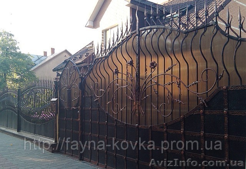 Кована брама, Львів. 12000 грн. - <ro>Изображение</ro><ru>Изображение</ru> #2, <ru>Объявление</ru> #605466