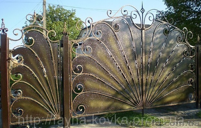 Ковані ворота 33000 грн. / за комплект - <ro>Изображение</ro><ru>Изображение</ru> #2, <ru>Объявление</ru> #605331