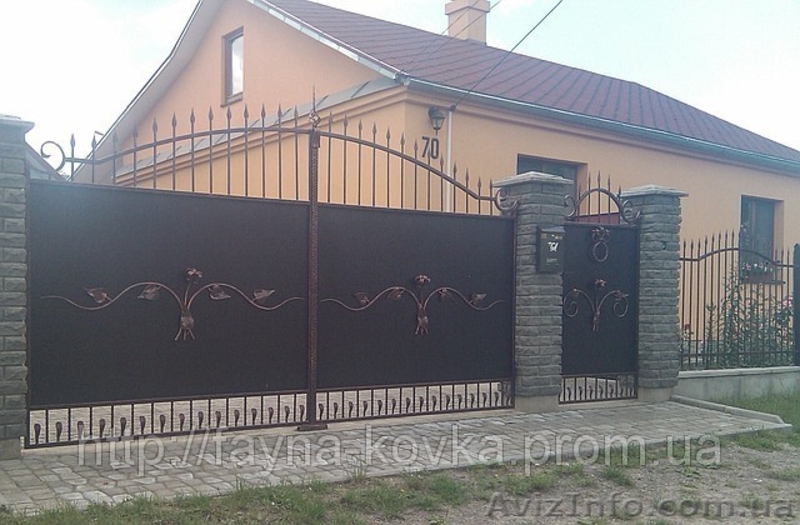 Ковані ворота, Львів, Кузня ФАЙНА КОВКА. 5800 грн. - <ro>Изображение</ro><ru>Изображение</ru> #1, <ru>Объявление</ru> #605411