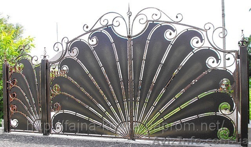 Ковані ворота 33000 грн. / за комплект - <ro>Изображение</ro><ru>Изображение</ru> #1, <ru>Объявление</ru> #605331