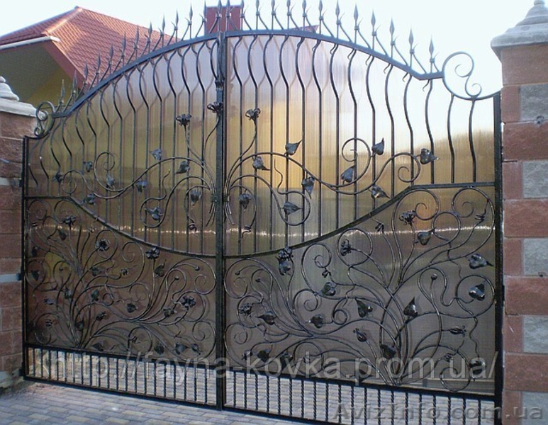 Ворота ковані 13800 грн. / за комплект - <ro>Изображение</ro><ru>Изображение</ru> #2, <ru>Объявление</ru> #605363