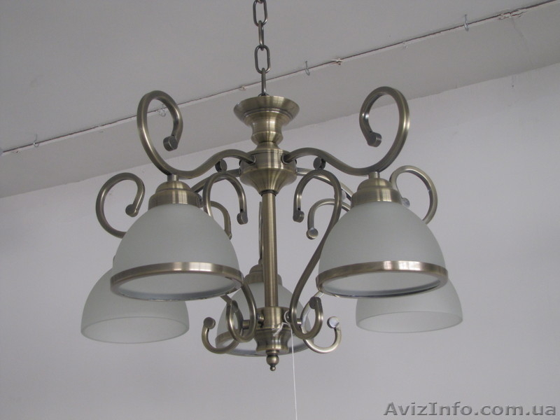 Люстри "PROMETEY" опт - <ro>Изображение</ro><ru>Изображение</ru> #2, <ru>Объявление</ru> #636755
