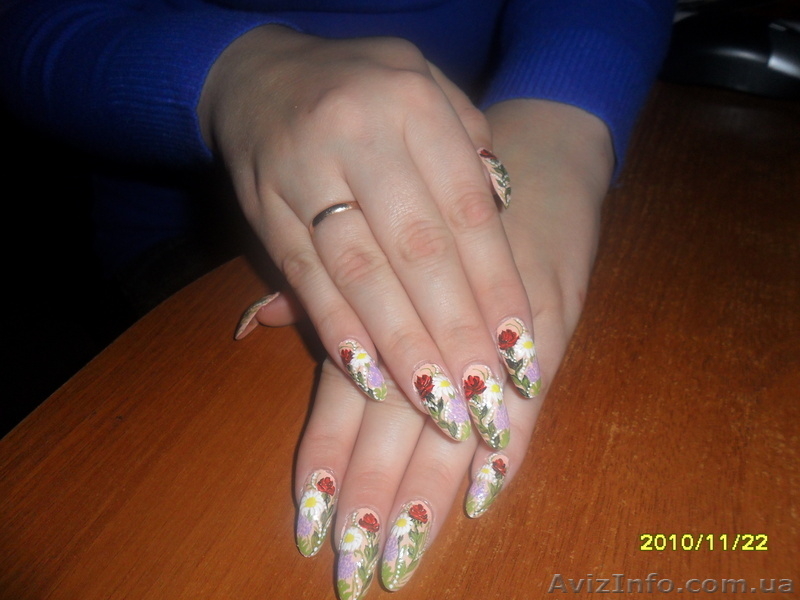 На дому маникюр- парикмахер  - <ro>Изображение</ro><ru>Изображение</ru> #2, <ru>Объявление</ru> #618155