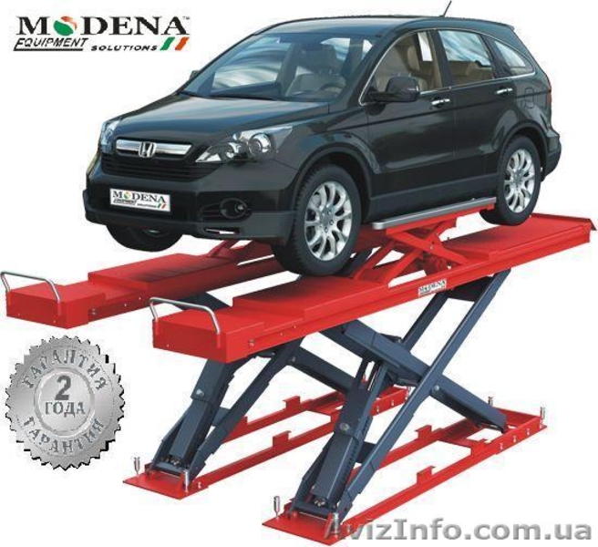 Продам ножничный подъемник МODENA MO-620LP, 3т. напольный. - <ro>Изображение</ro><ru>Изображение</ru> #5, <ru>Объявление</ru> #380497