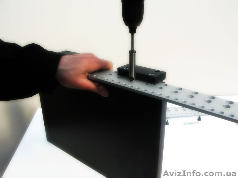 Мебельный шаблон-кондуктор Assistent для точной разметки и сверления отверстий - <ro>Изображение</ro><ru>Изображение</ru> #2, <ru>Объявление</ru> #679863