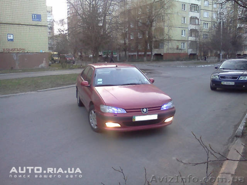 Peugeot 406 SR 2.0L - <ro>Изображение</ro><ru>Изображение</ru> #1, <ru>Объявление</ru> #682438